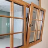 4 hinges, 2 opening method aluminum frame tilt and turn window design