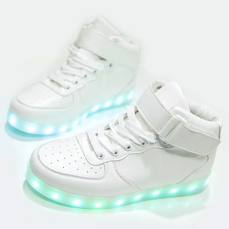 

Hot-Sale Bulk Customized Led Men Shoes Wholesale Casual Sneakers