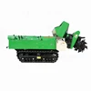 mini remote control multifunction crawler tractor with lawn mower