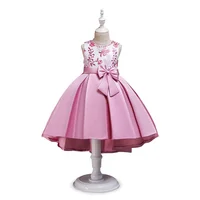 

2019 European American children fashion Christmas princess dress Princess Wedding Dress For Children Party Clothes