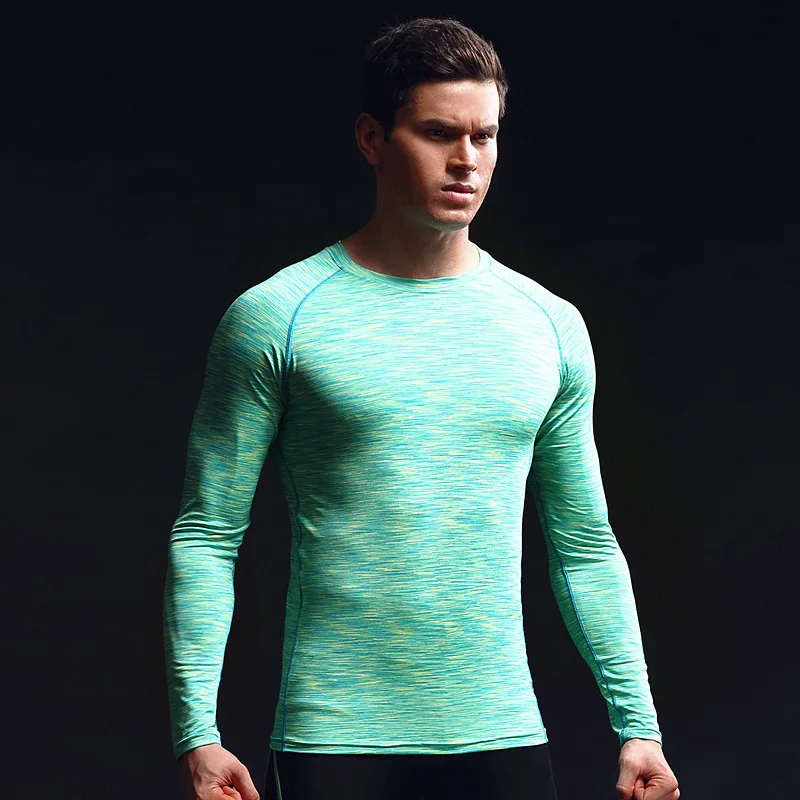 men's spandex shirts