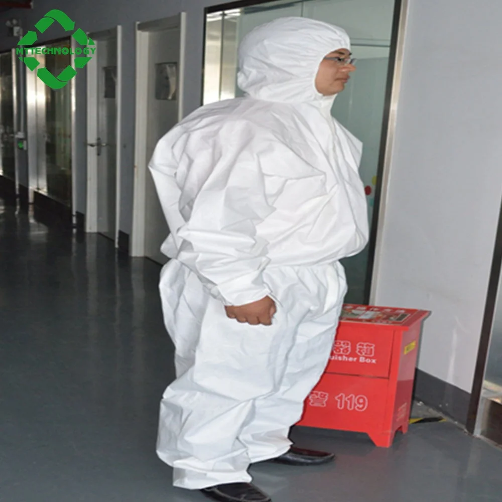 Disposable Non Woven Coverall factory