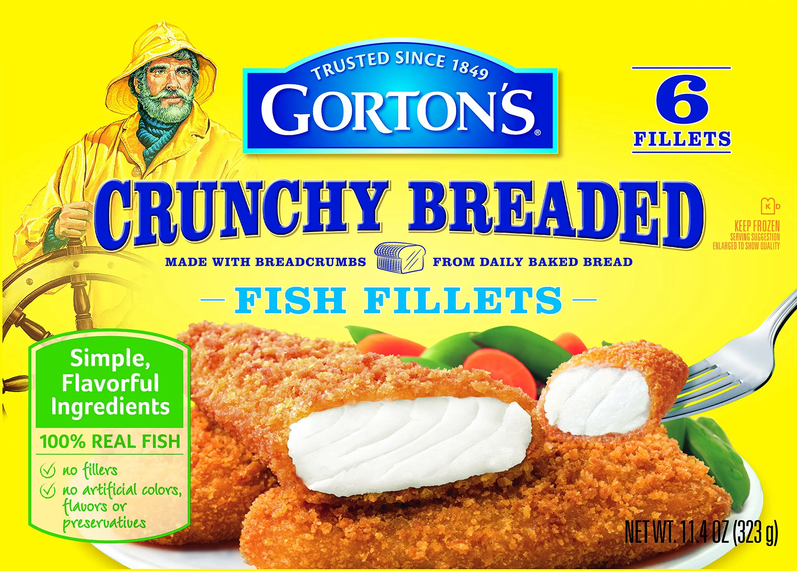 gorton fish fillets