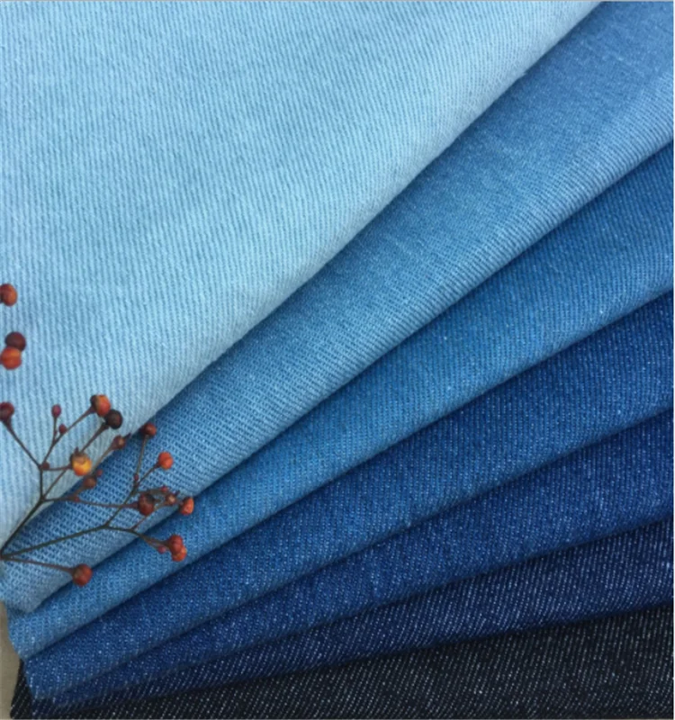 Wholesale Kain 100 Cotton Denim Jeans Fabric Roll Buy 100 Cotton