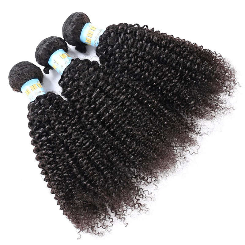 

Grad 7A kinky curly hair bundles,100% mongolian virgin human hair,full thick ends cuticle aligned hair