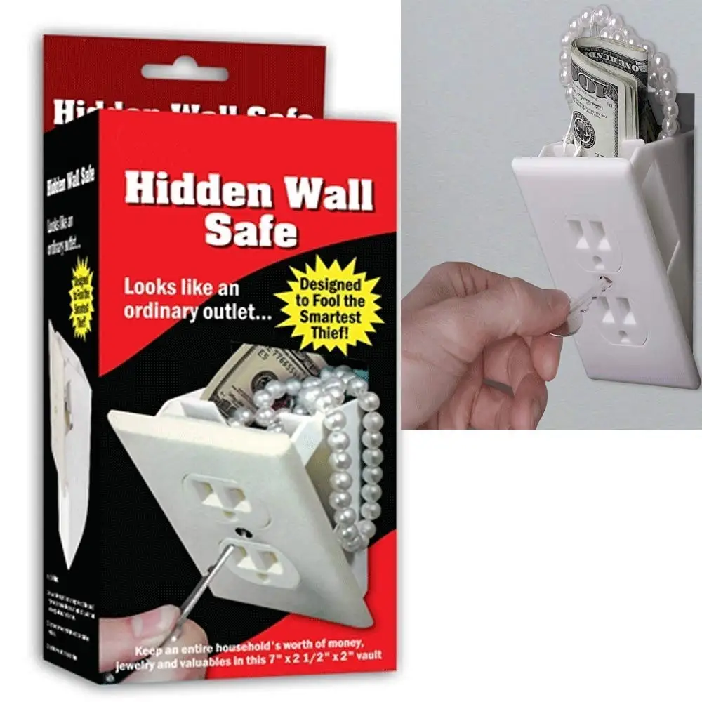 outlet hidden safe