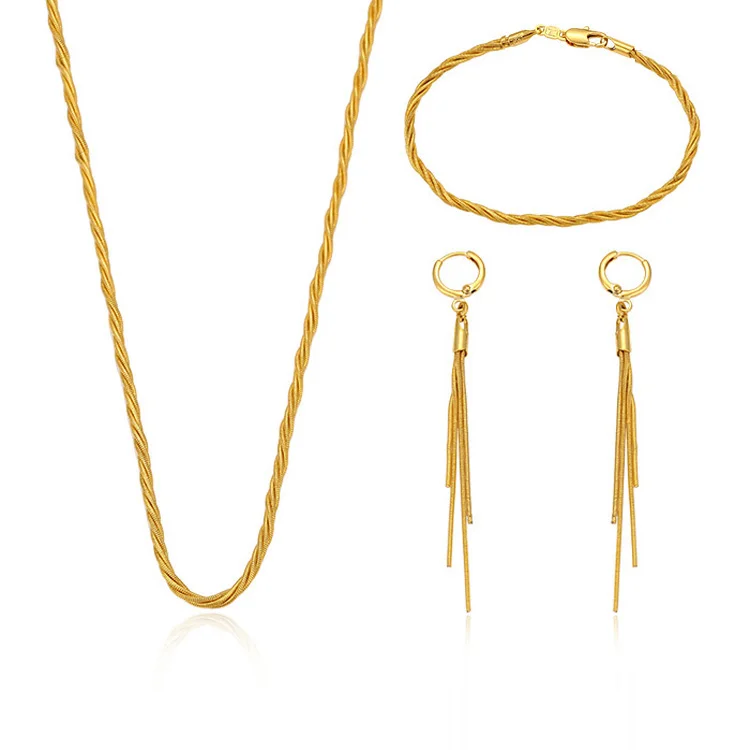 

63346 xuping wholesale guangzhou cheap fashion jewelry fashion set