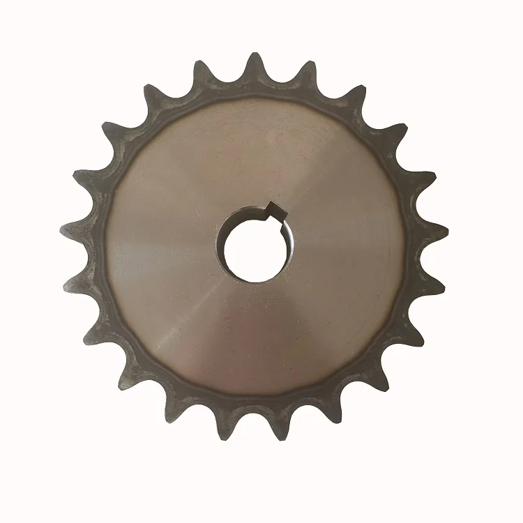 16B 21T forging steel chain sprocket with stage
