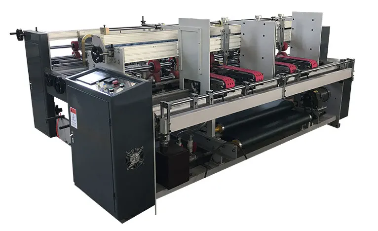 Double Piece Golder Gluer Machine
