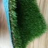 factory supply 35 mm height blue back decorative outdoor artificial grass landscaping turf