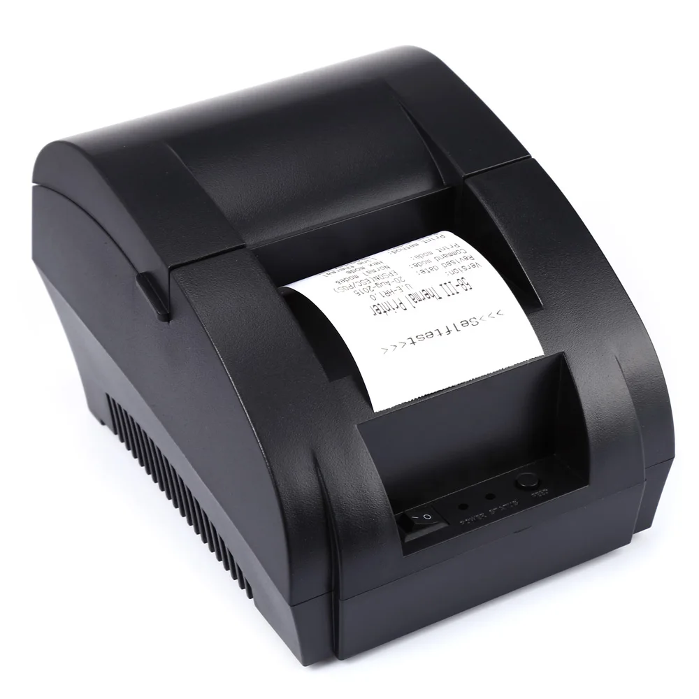 

58mm High Speed Printing USB Port ECS/POS Receipt Printing Machine 90mm/s Thermal Printer