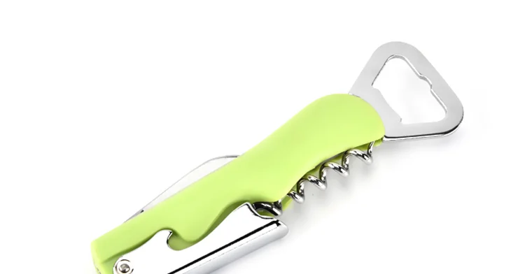 bottle opener corkscrew keychain