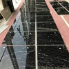 China nero marquina polished White Stripe in Black title