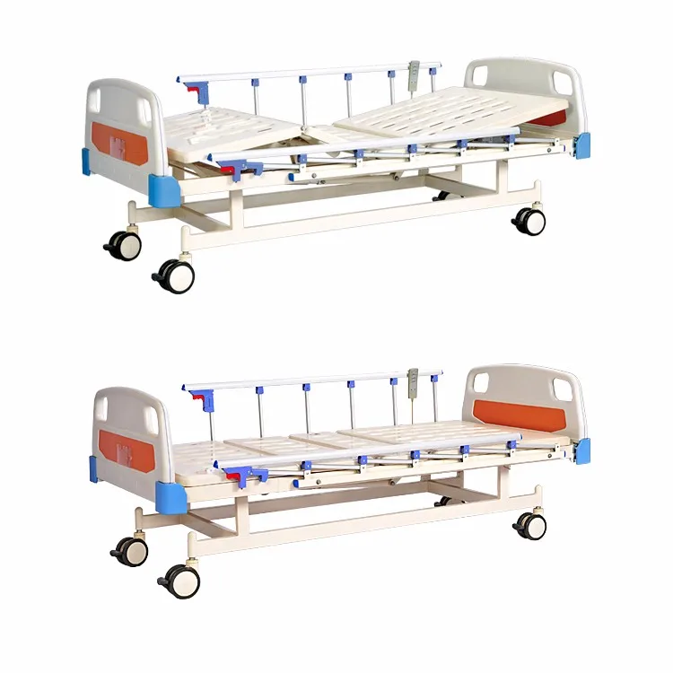 Factory Direct Cheap 2 Function Electric Hospital Bed With Abs Head And