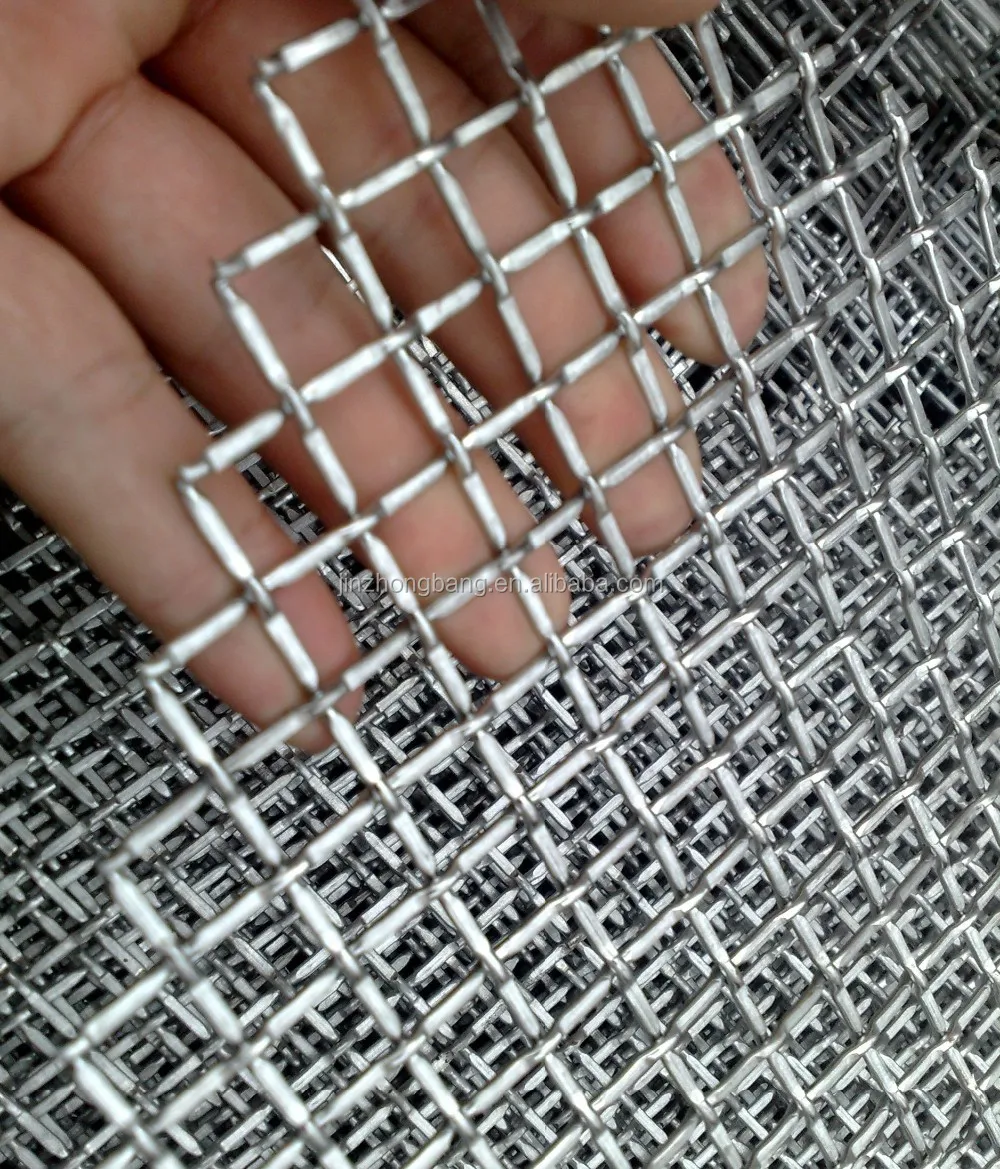 Firm Structure Screen Crimped Wire Mesh - Buy 304 Stainless Steel ...