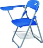 Used Plastic School Student Chair with Writing Pad folding study chair with writing pad Training School Chair with Writing Pad
