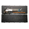 Wholesale price notebook replacement parts with backlight laptop keyboard for HP 450G1