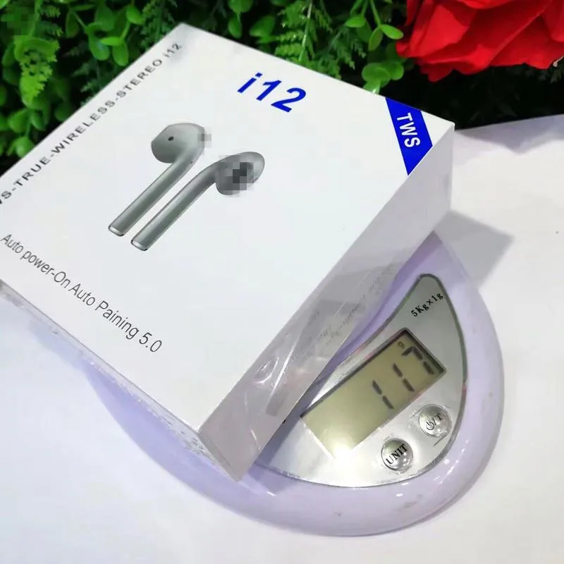 

2019 i7s tws i9s tws i10 tws ear pods wireless earbuds for apple Android phoneX/8/7s/7, N/a