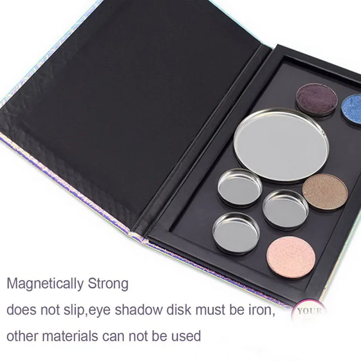 Beautiful Cardboard Makeup Empty Eyeshadow Palette For