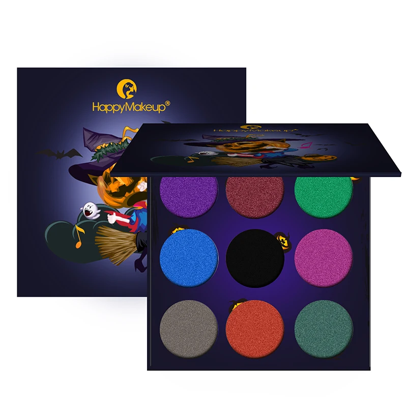 

Halloween Special 9 Colors Eyeshadow Eye Palette Shadow Eye Shadow