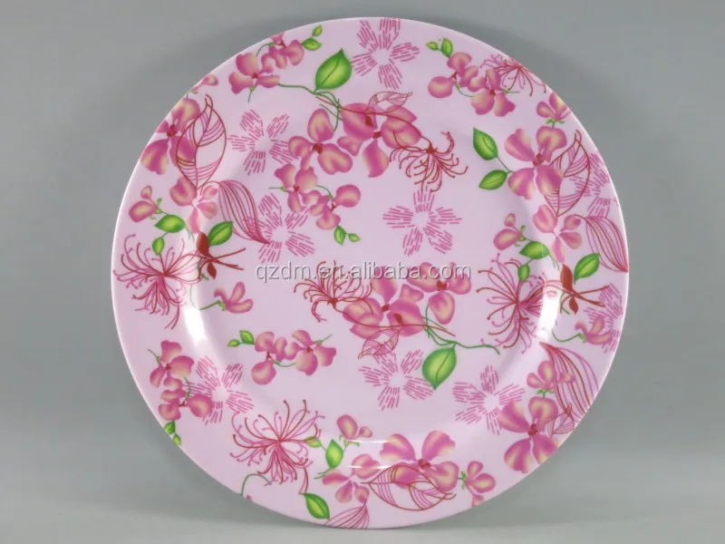 12" Melamine dinner plate, 30cm Dishes