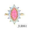Sevenajewelry JLR061 best selling ring sterling silver princess jewelry rings for girls opal gold ring