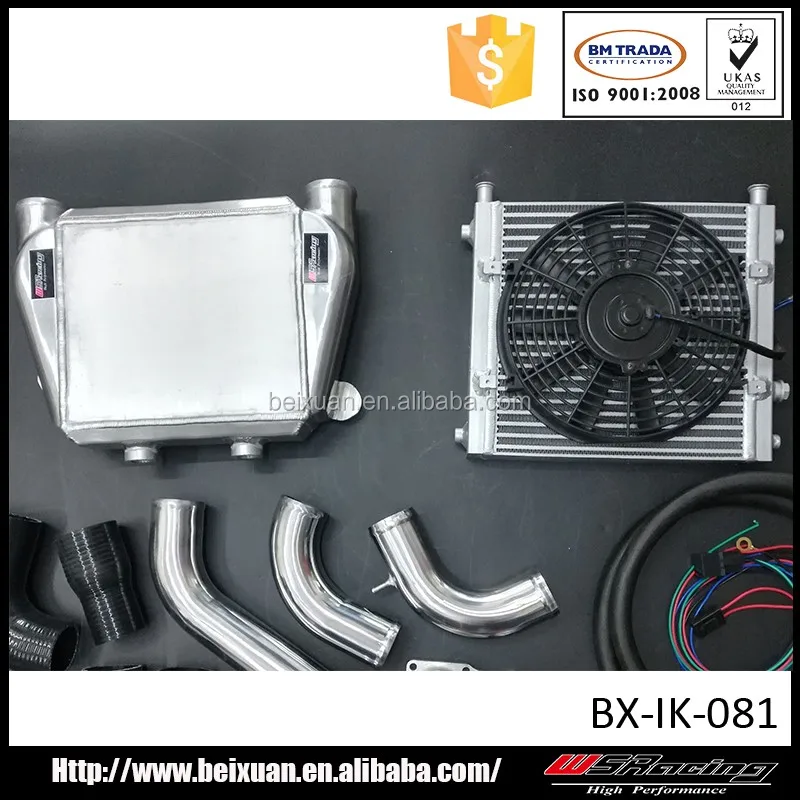 Water Cooled Intercooler For Nissan Patrol Td42 Diesel Intercooler Kit