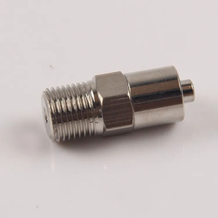 Oem G1/8,G1/4,M10*1,M12*1 Screw Thread Metal Adhesive Diapense Fittings