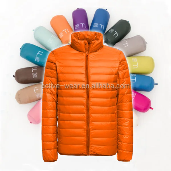 

Mens & women Ultralight wholesale camo Comfortable Duck Lightweight Packable Goose light thin down jacket, As pic show