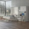 space saving smart furniture wood wall mounted bed, sofa wall bed, wall bed murphy bed