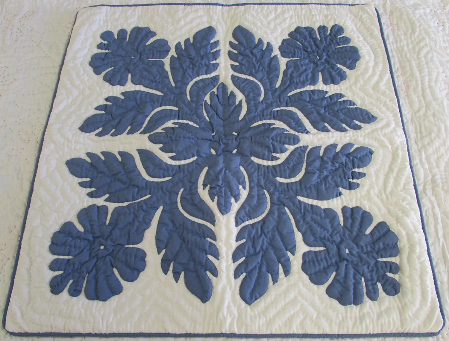 Buy Hawaiian Quilt Throw Pillow Cushion Cover 24x24 100 Hand