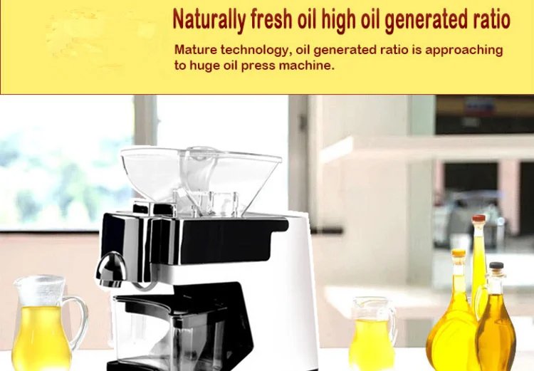 castor oil press machine