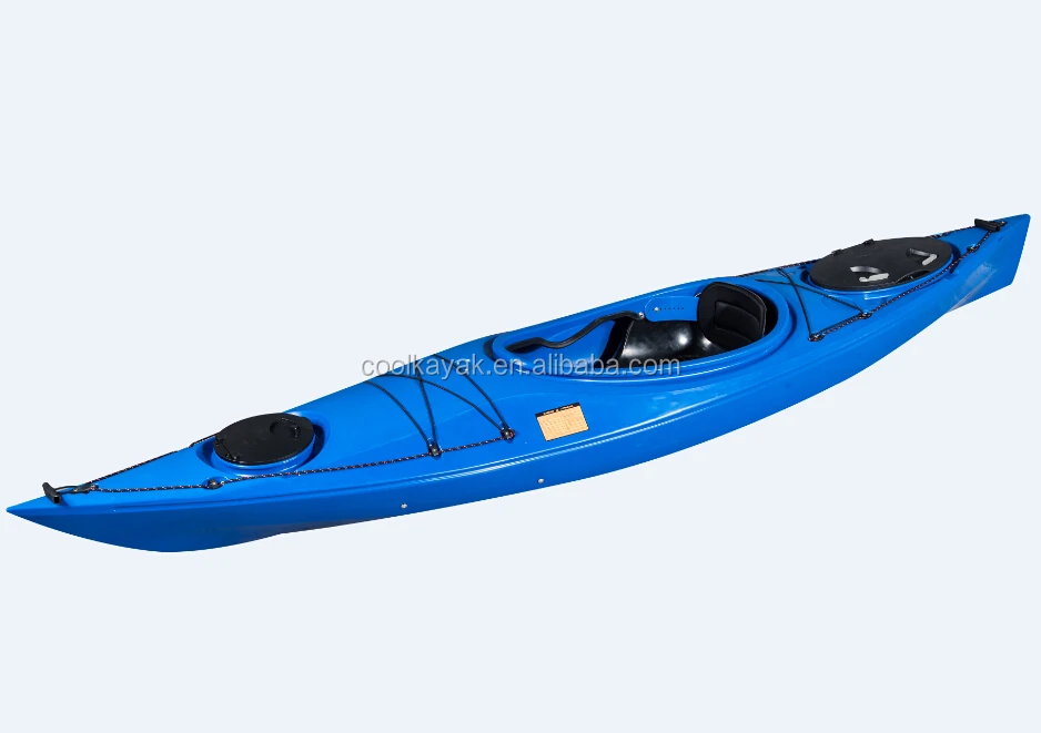 Super Durable 1 Person Sit In Sea Kayak,Riptide Angler Canoe/kayak