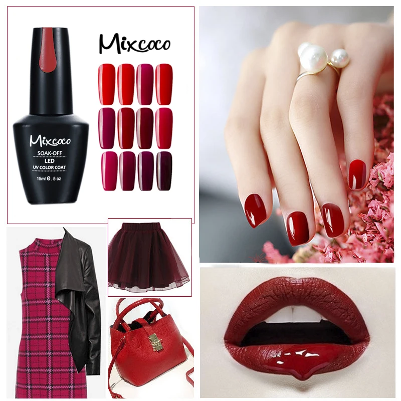 Mixcoco Marque Privée Vernis Gel 192 Couleurs Vernis à Ongles Bio Uv Gel Vernis à Ongles Pour La Vente En Gros Buy Gel De Vernis à Onglesgel Uv