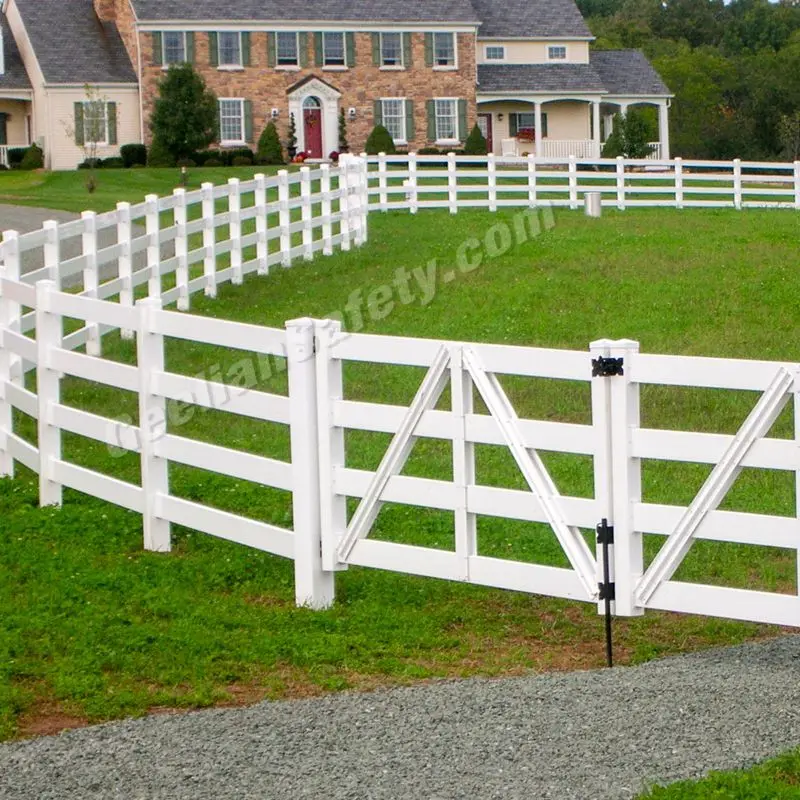 Geelian Poly Tape Flexible Rail Electric Vinyl Horse Fencing,Flex ...