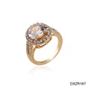 2018 new inventions latest gold finger ring designs zircon ring engagement wedding ring