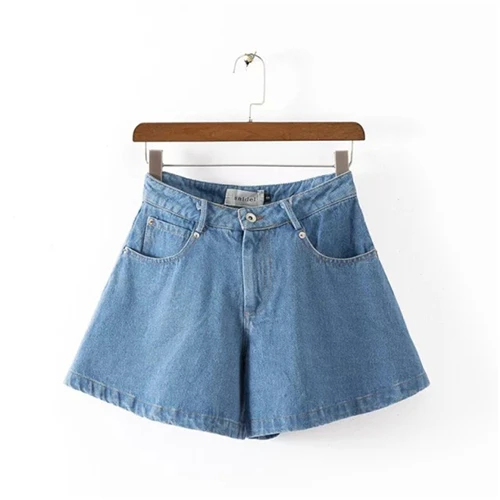 wide leg shorts ladies