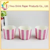 wholesale greaseproof paper cake cup muffin cup mechanism cup cake