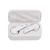 TWS V5.0 blue tooth wireless headset mini in ear eabuds headset square charger box headset