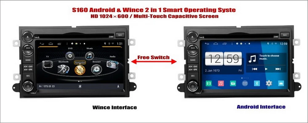 Excellent Liislee For Ford Fusion / Explorer 2005~2012 Car Radio Audio Video Stereo DVD Player GPS Navi Navigation S160 Multimedia System 0