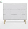 Chinese factory wholesale white pattern buffet wood drawers sideboard