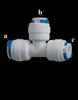 Plastic fittings RO System Adapter Tee Joint Pipe Fitting