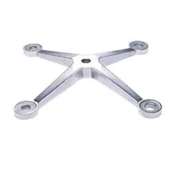 
Stainless Steel 4 Way Stainles Steel Spider Glass Fitting 