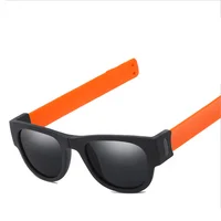 

Mocoo Slap Polarized Sunglasses Fashion Slappable Bracelet Sunglass for Men Wristband Fold Shades Oculos Colorful UV400