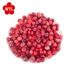 Wholesale IQF frozen whole fruit bulk organic red cranberry fruit