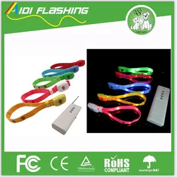 Led Flashing Rechargeable for Small in the Dark Pet Leash Glow Light Up Pink Nylon Dog Chest Harness