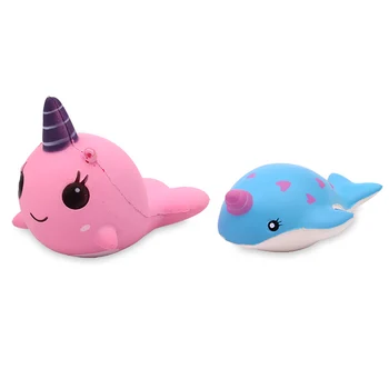 Interwell Pu1924 Dolphin Squishy,Custom Kawaii Squishies Toys For Kids ...