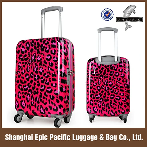 leopard print trolley