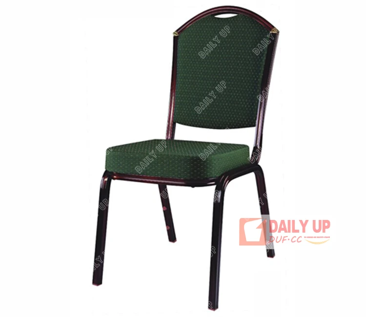 Wholesale Banquet Chairs for Weddings Events Luxury Dining Room Chair with Cushion Antique Hotel Aluminium Chair