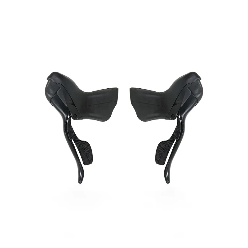 

Newest design road bike 7 8 9 10 speed Shifter Set OEM color Brake Levers bicycle Derailleur parts, Black multicolor